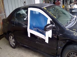 2003 TOYOTA COROLLA, BLACK, S MODEL, 1.8L,  AT,  Z25189